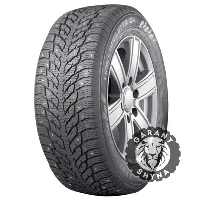 Nokian Hakkapeliitta C4 225/65 R16C 112/110R (шип)
