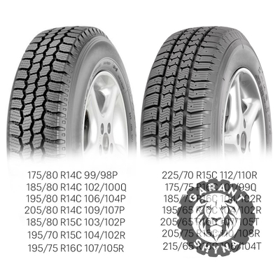 Fulda Conveo Trac 2 195/65 R16C 104/102R