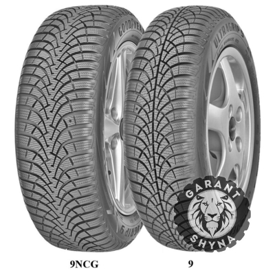Goodyear UltraGrip 9 205/60 R16 96H XL Demo