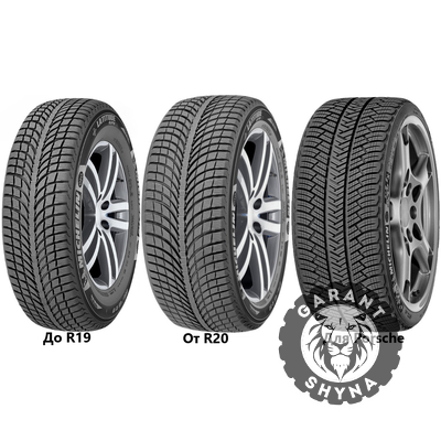 Michelin Latitude Alpin LA2 255/55 R18 109H XL ZP *