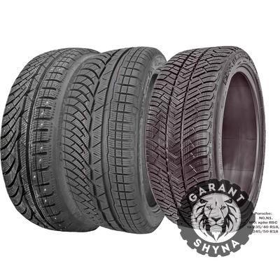 Michelin Pilot Alpin PA4 285/35 R20 104V XL N0