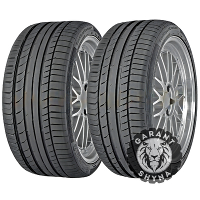 Continental ContiSportContact 5 SUV 235/55 R18 100V FR