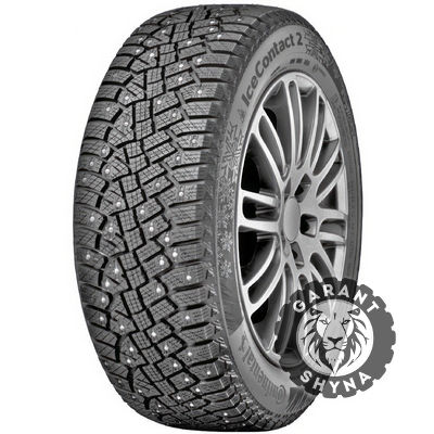 Continental IceContact 2 SUV 265/60 R18 114T XL FR (под шип)