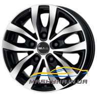 Mak Load 5 6.5x16 5x160 ET60 DIA65.1 Black