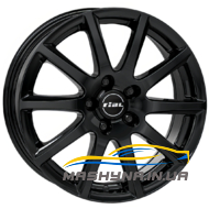 Rial Milano 5.5x14 4x100 ET43 DIA63.3 Black