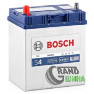 BOSCH S4 019 40Ah 330A 12V L азия (127x227x187)