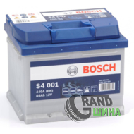 BOSCH S4 001 44Ah 440A 12V R (175x175x207)