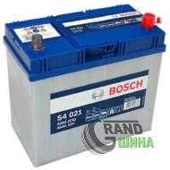 BOSCH S4 021 45Ah 330A 12V R азия (129x227x238)