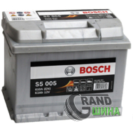 BOSCH S5 005 63Ah 610A 12V R (175x190x242)