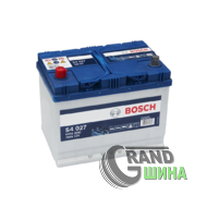 BOSCH S4 027 70Ah 630A 12V L азия (175x220x261)