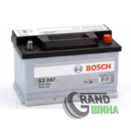 BOSCH S3 007 70Ah 640A 12V R (175x175x278)