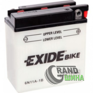 Exide 6N11A-1B 11Ah 95A 6V R (59x131x121)