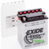 Exide EB14-A2 14Ah 145A 12V R (89x166x134)