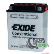 Exide EB14-B2 14Ah 145A 12V R (89x166x134)