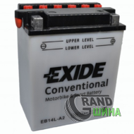 Exide EB14L-A2 14Ah 145A 12V R (89x166x134)