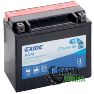 Exide ETX20H-BS 18Ah 270A 12V L AGM (87x155x175)