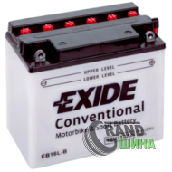 Exide EB16L-B 19Ah 190A 12V R (100x155x175)