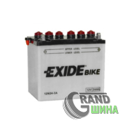 Exide 12N24-3A 24Ah 220A 12V R (124x175x184)