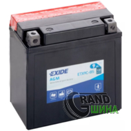 Exide ETX9C-BS 9Ah 120A 12V L AGM (75x139x135)