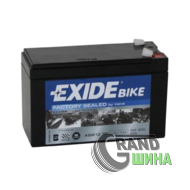 Exide AGM12-7F 7Ah 85A 12V L азия Необсл.