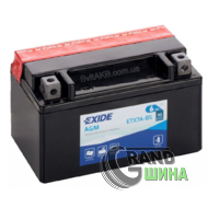 Exide ETX7A-BS 6Ah 90A 12V L AGM (87x93x150)