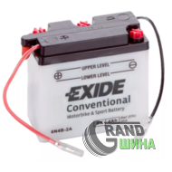 Exide 6N4B-2A 4Ah 35A 12V L азия Обсл.