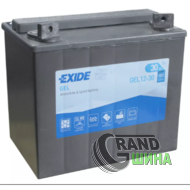 Exide GEL12-30 30Ah 180A 12V L (132x186x197)