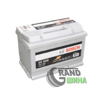 BOSCH S5 008 77Ah 780A 12V R (175x190x278)