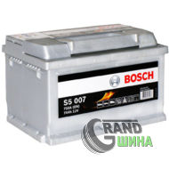 BOSCH S5 007 74Ah 750A 12V R (175x175x278)