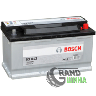 BOSCH S3 013 90Ah 720A 12V R (175x190x353)