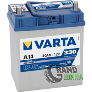 VARTA (A14) BLUE dynamic 40Ah 14A 12V R азия (127x227x187)