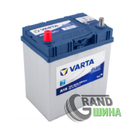 VARTA (A15) BLUE dynamic 40Ah 15A 12V L азия (127x227x187)