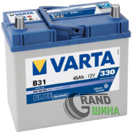 VARTA (B31) BLUE dynamic 45Ah 330A 12V R азия (129x227x238)