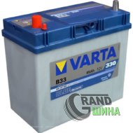 VARTA (B33) BLUE dynamic 45Ah 330A 12V L азия (129x227x238)