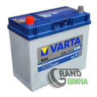 VARTA (B34) BLUE dynamic 45Ah 330A 12V L азия (129x227x238)