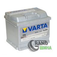 VARTA (C6) SILVER dynamic 52Ah 520A 12V R (175x175x207)