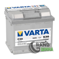 VARTA (C30) SILVER dynamic 54Ah 530A 12V R (175x190x207)