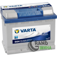 VARTA (D24) BLACK dynamic 60Ah 540A 12V R (175x190x242)