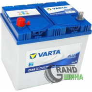 VARTA (D48) BLUE dynamic 60Ah 540A 12V L азия (173x225x232)