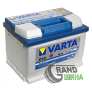 VARTA (D59) BLUE dynamic 60Ah 540A 12V R (175x175x242)