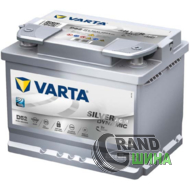 VARTA (D52) SILVER dynamic  60Ah 8A 12V R AGM (175x190x242)