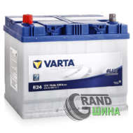 VARTA (E24) BLUE dynamic 70Ah 630A 12V L азия (175x220x261)