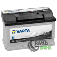 VARTA (E9) BLACK dynamic 70Ah 640A 12V R (175x175x278)