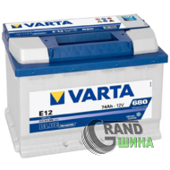 VARTA (E12) BLUE dynamic 74Ah 680A 12V L (175x190x278)