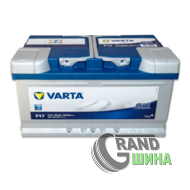 VARTA (F17) BLUE dynamic 80Ah 740A 12V R (175x175x315)