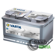 VARTA (F21) SILVER DYNAMIC 80Ah 800A 12V R AGM (175x190x315)