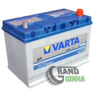 VARTA (G7) BLUE dynamic 95Ah 830A 12V R азия (173x225x306)