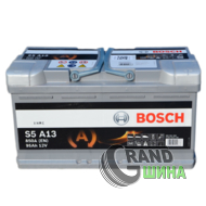 BOSCH S5 A13 95Ah 850A 12V R AGM (175x190x353)