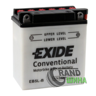 Exide EB5L-B 5Ah 65A 12V R (60x130x120)