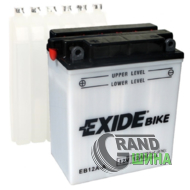 Exide EB12A-A 12Ah 165A 12V L (80x160x134)